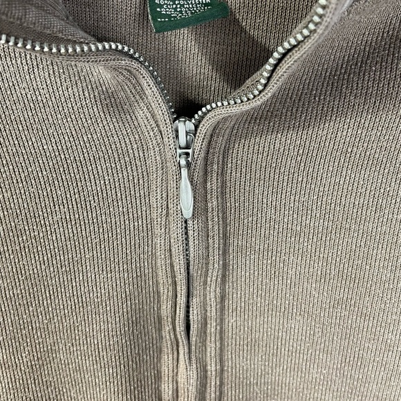 Eddie Bauer Medium Brown Sweater - Picture 4 of 7